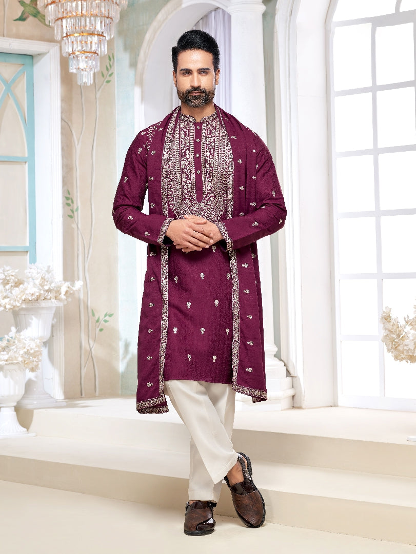 Varmilan Designer Premium Kurta - 8