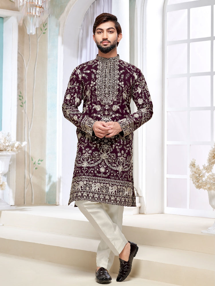 Varmilan Designer Premium Kurta - 9