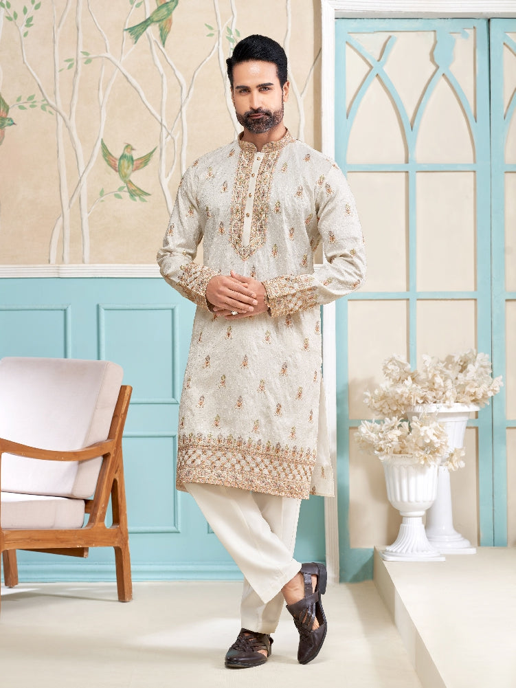 Varmilan Designer Premium Kurta - 10