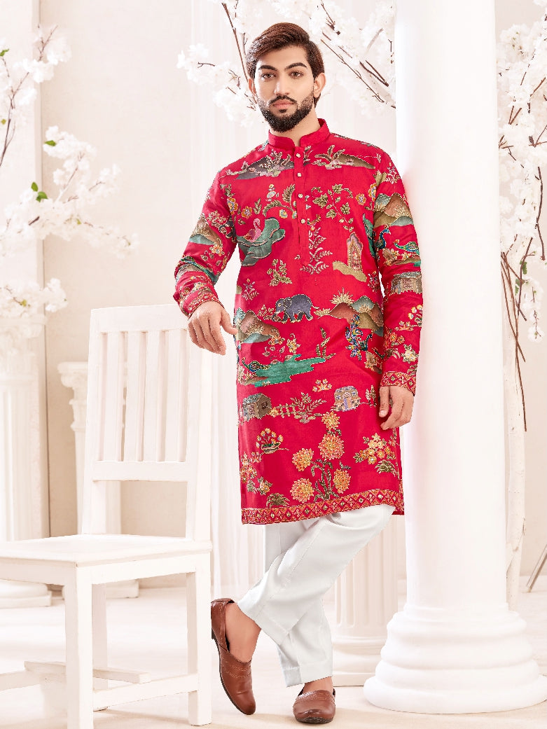 VARMILAN - DESIGNER KURTA - 19