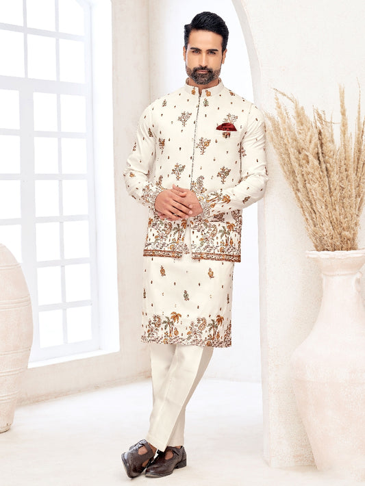 KURTA - JACKET SET