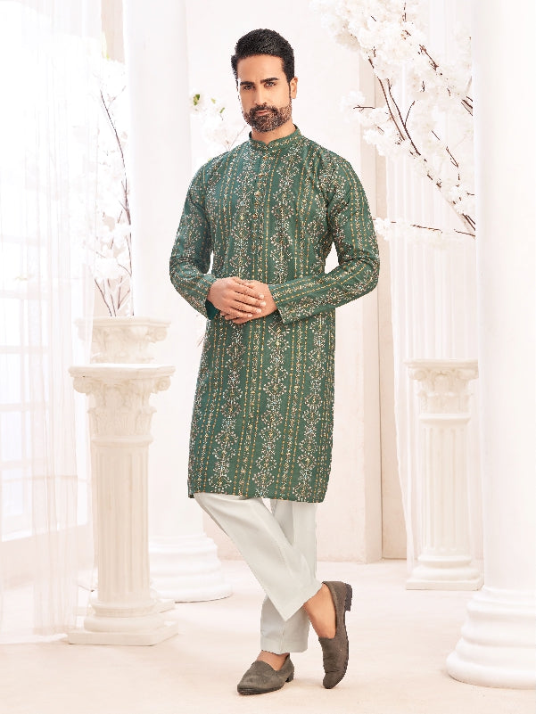 VARMILAN - DESIGNER KURTA - 7