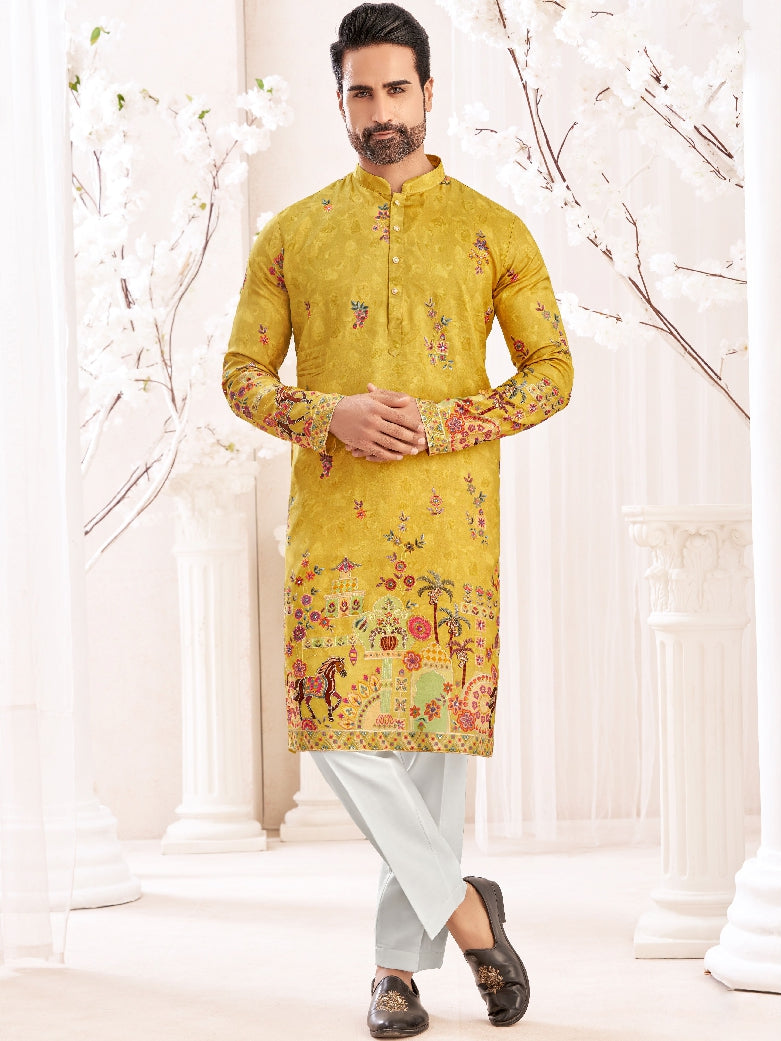 VARMILAN - DESIGNER KURTA - 17