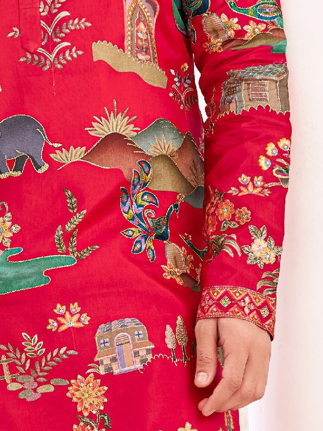 VARMILAN - DESIGNER KURTA - 19