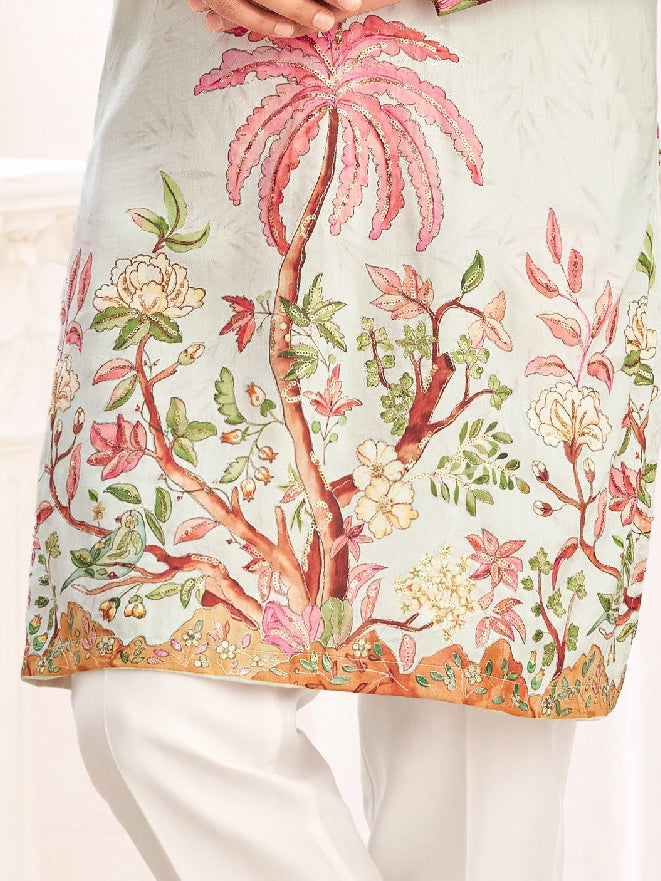 VARMILAN - DESIGNER KURTA - 16