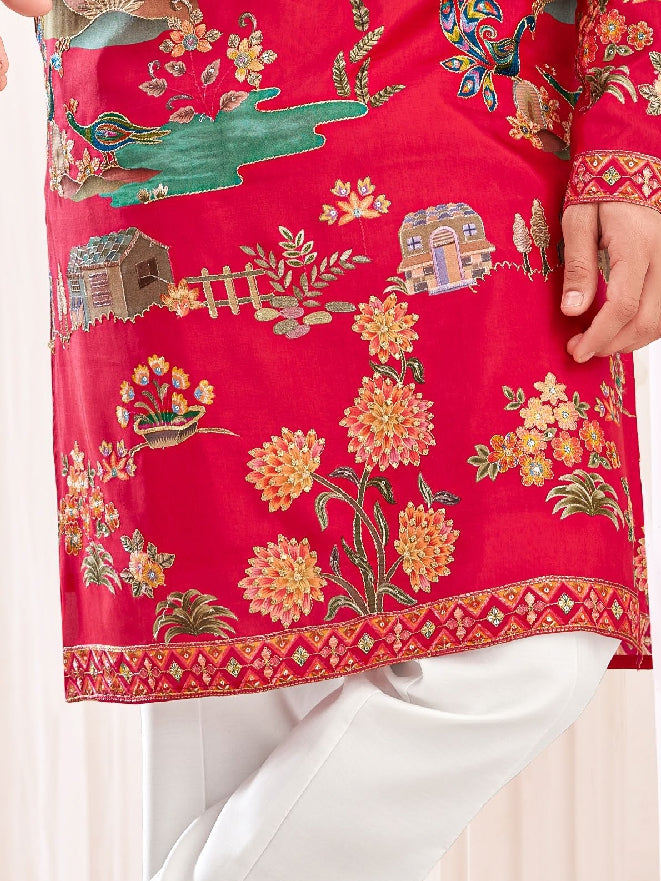 VARMILAN - DESIGNER KURTA - 19