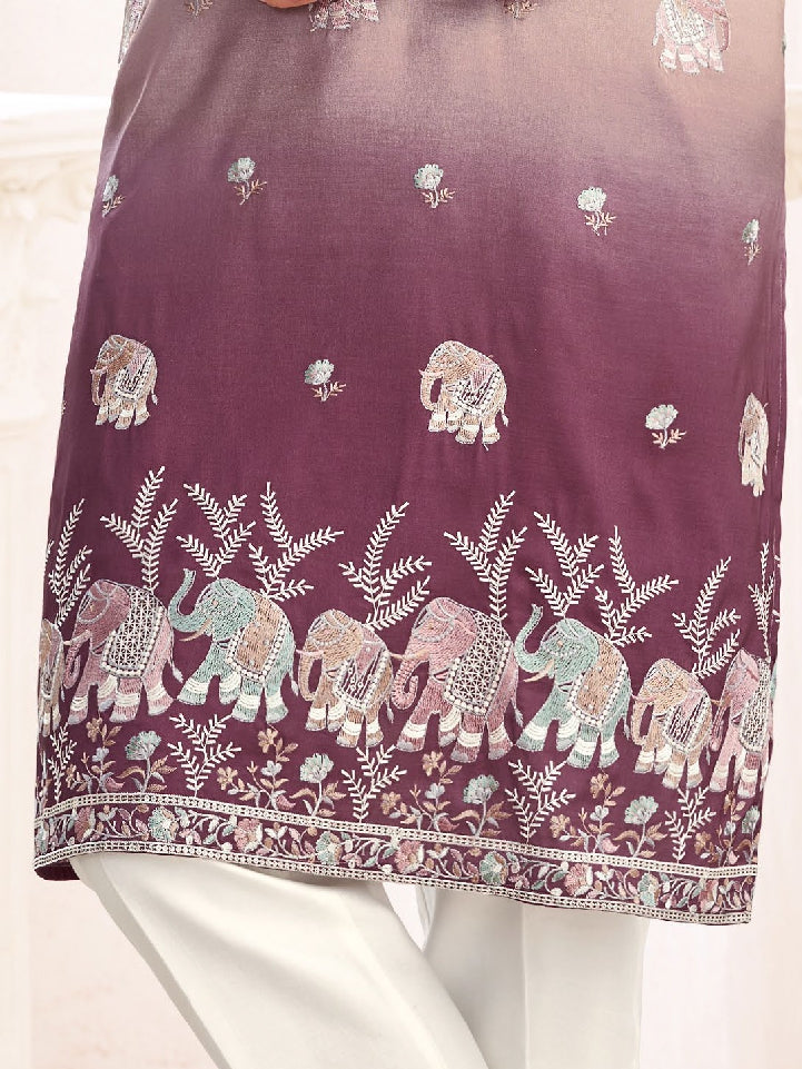 VARMILAN - DESIGNER KURTA - 6